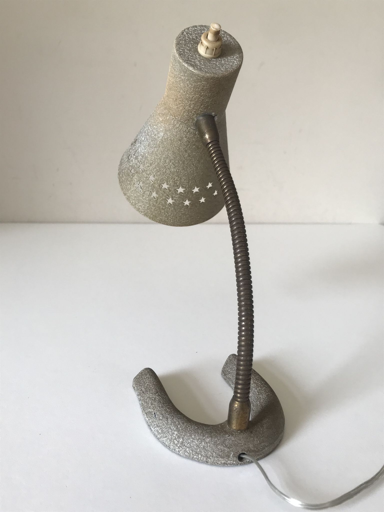 Vintage lamp casserole 50s