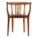 Antique oak Art Nouveau armchair