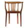 Antique oak Art Nouveau armchair