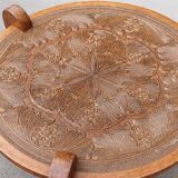 1940s Art Deco side table