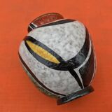 1950s Milano Vase  Geometric Decor