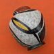 1950s Milano Vase  Geometric Decor