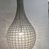 Grapefruit chandelier