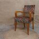 Bridge armchair