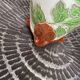 Paire de vase barbotine art nouveau