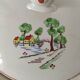 Old vegetable dish Moulin des Loups Orchies decoration My Countryside