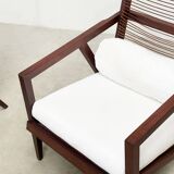 Set of two Astoria lounge chairs by Franco Bizzozzero for Pierantonio Bonac