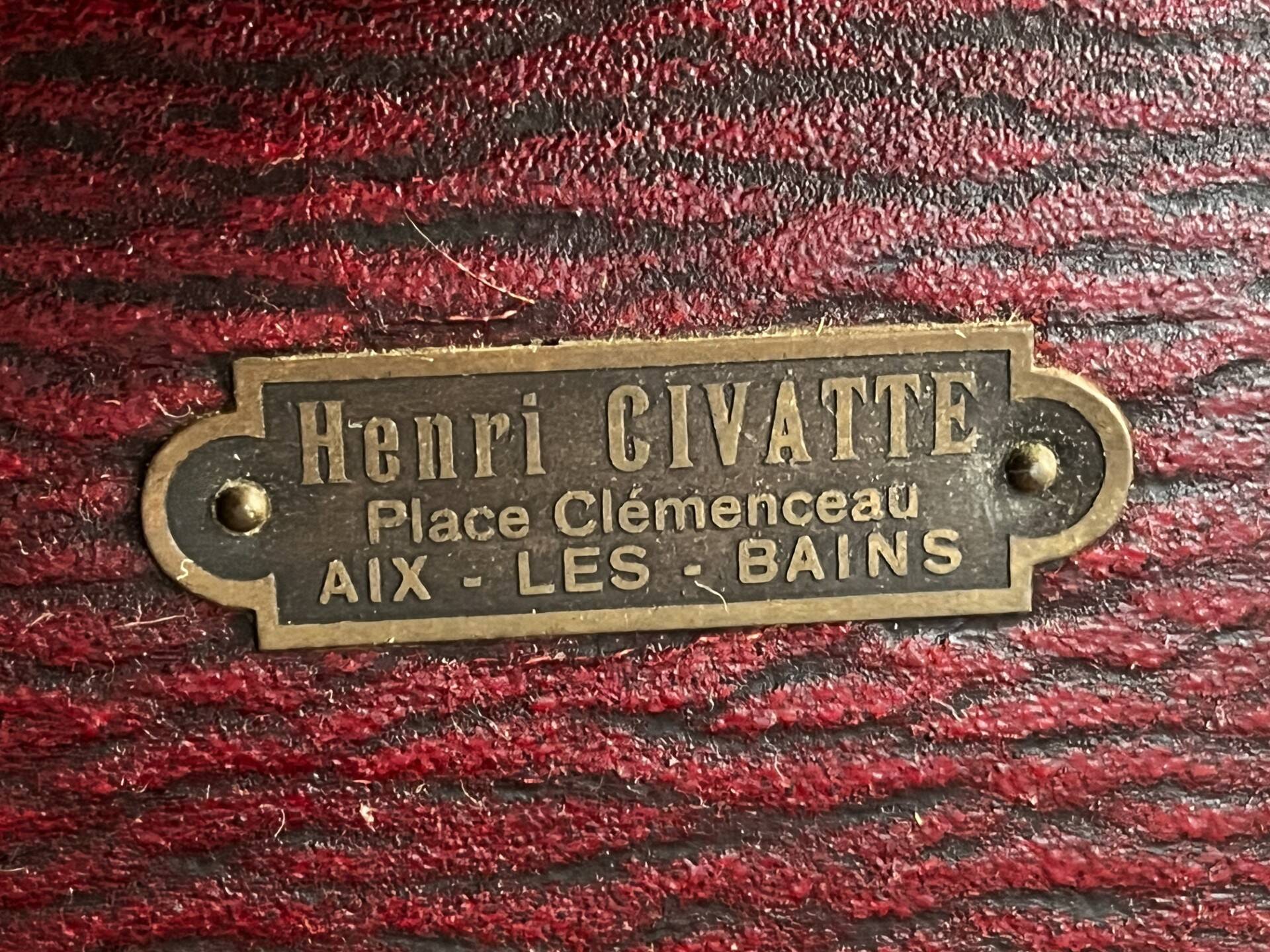 Coffre / Malle de voyage