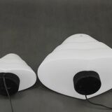 1980s Pair of Murano Table Lamps , Italy