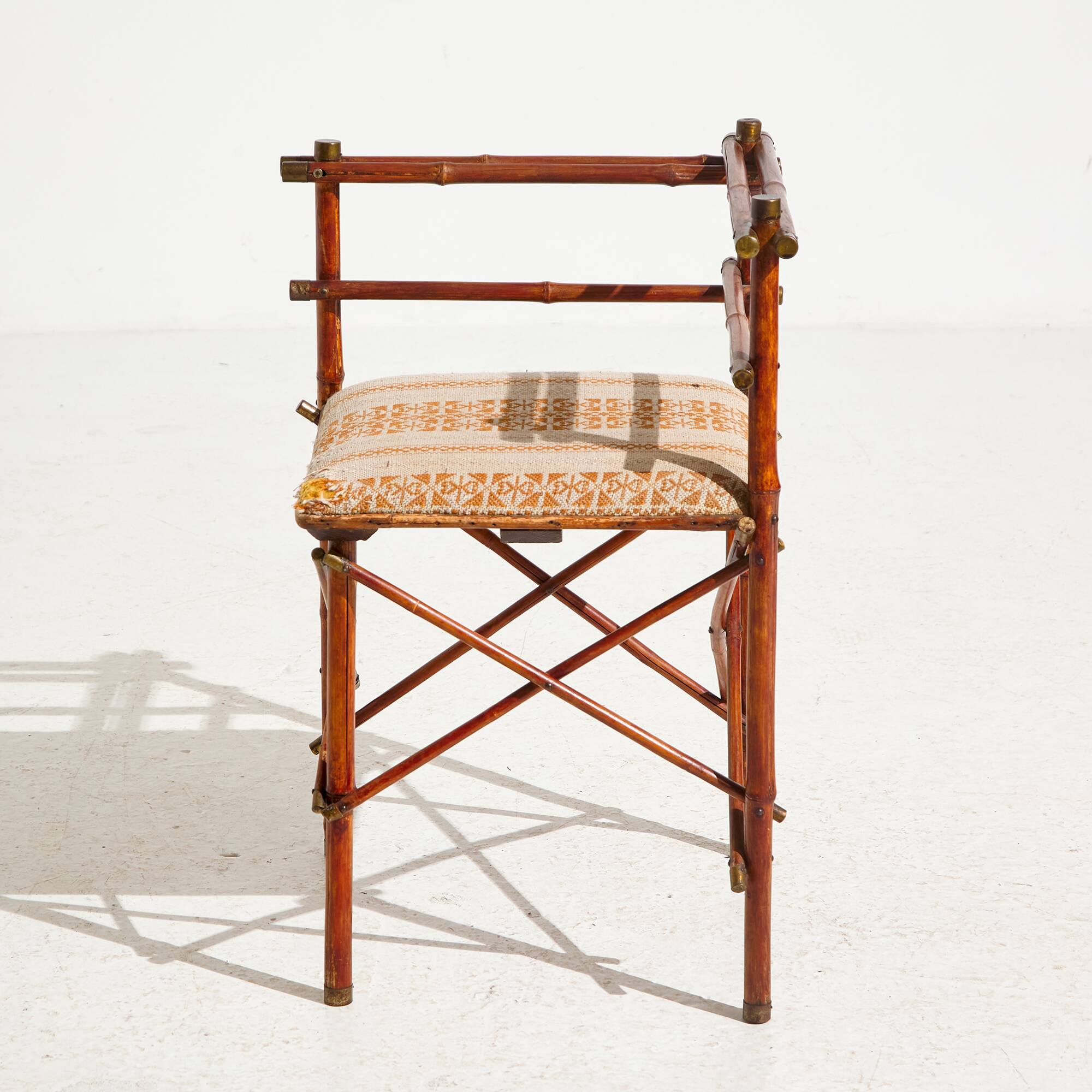 Austrian bamboo set by J. Kothgassner – Bambus & Phantasie-Möbel, Set of 5 (MK9257)