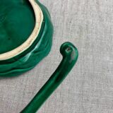 Vallauris ceramic dish and spoon