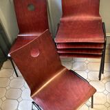 Set of 6 Souvignet Chairs