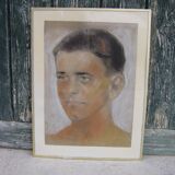 Portrait young man