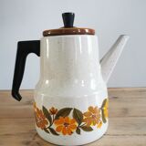 Vintage enamel coffee maker