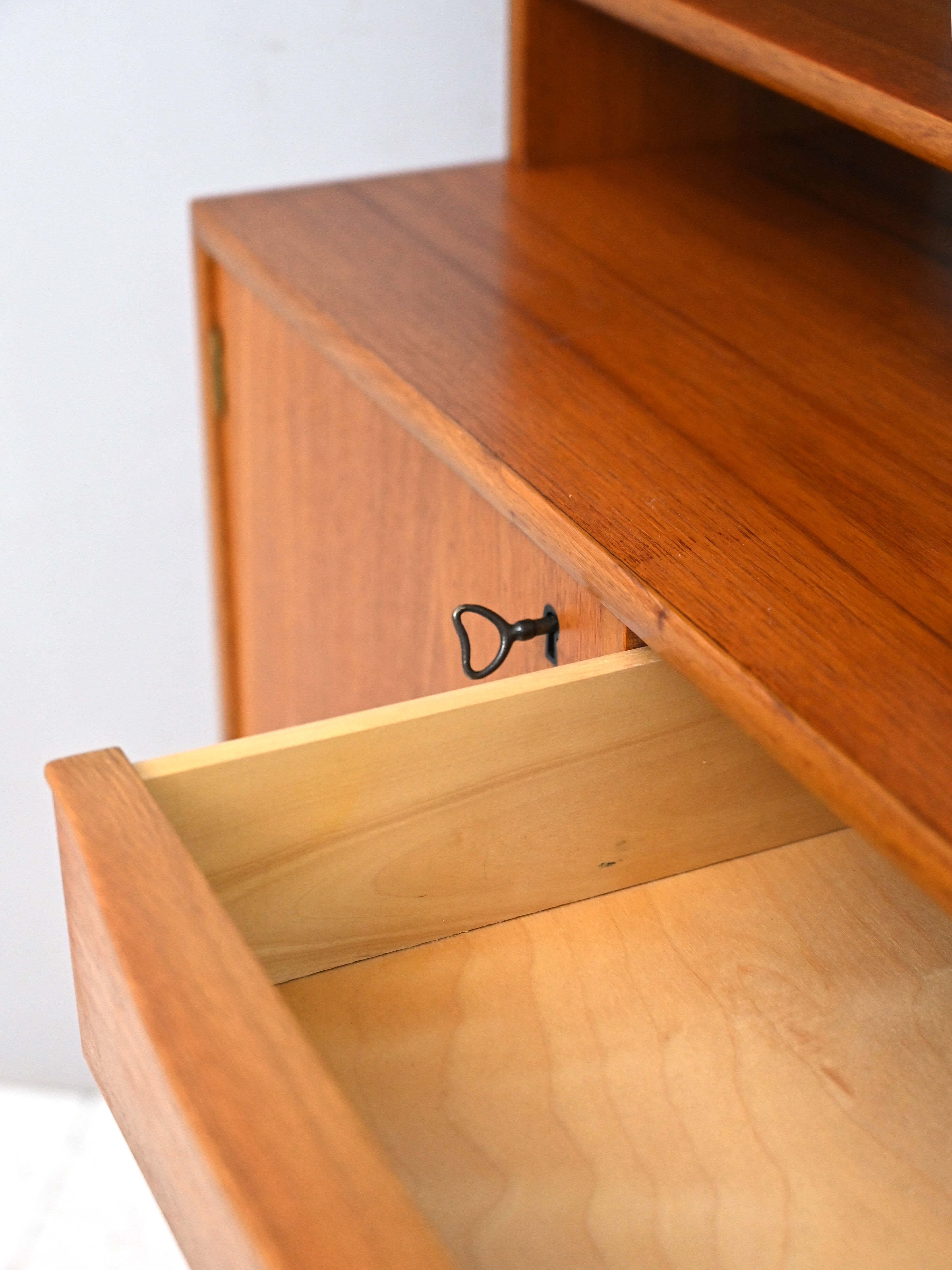 Scandinavian modular bookcases