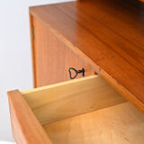 Scandinavian modular bookcases