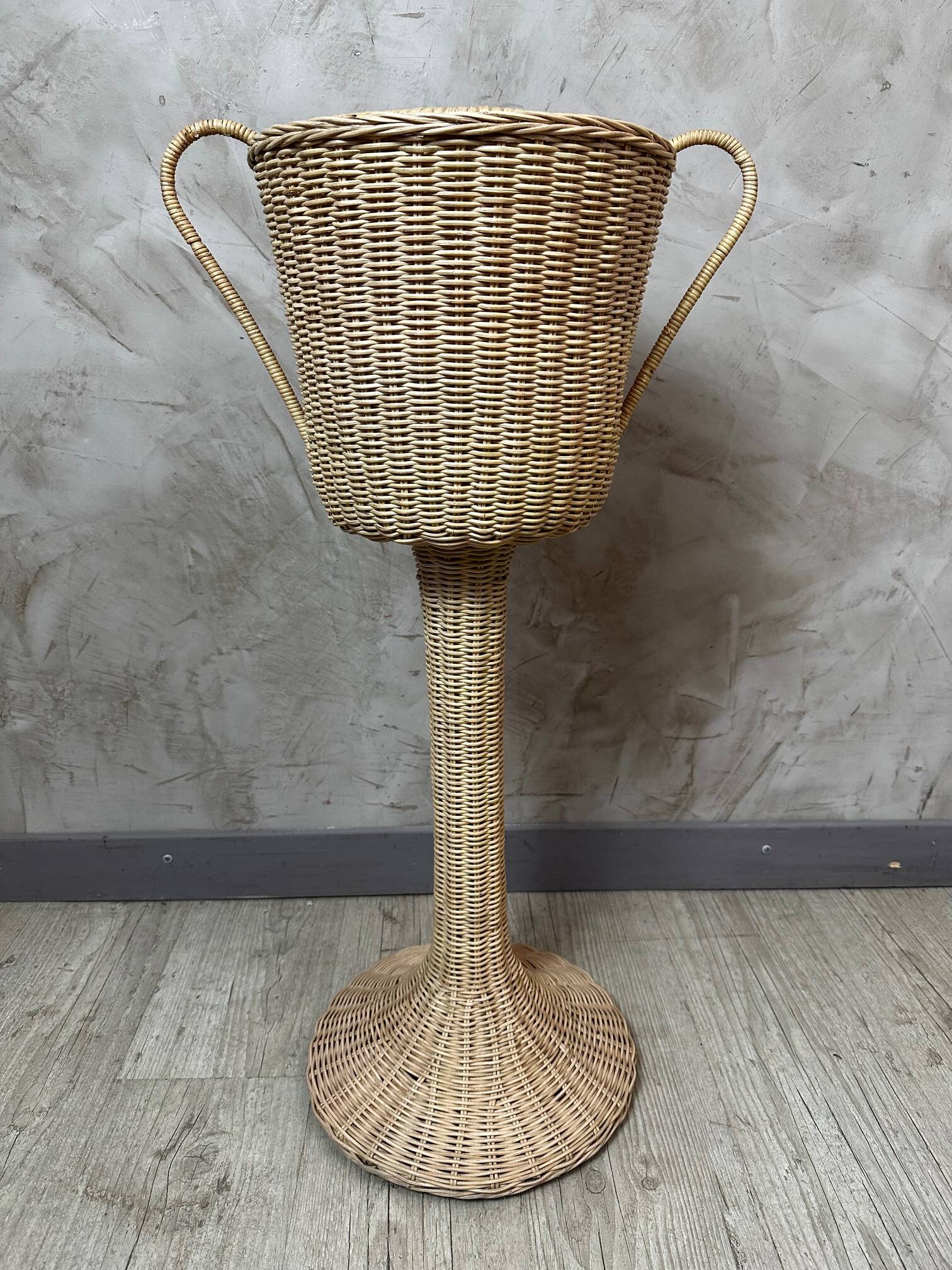 Rattan cooler
