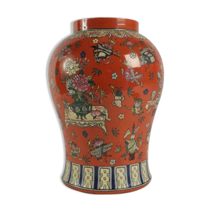 vase chinois début XXème