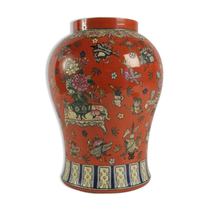 Vase chinois début XXème