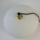 Large old opaline suspension xl 35 cm vintage