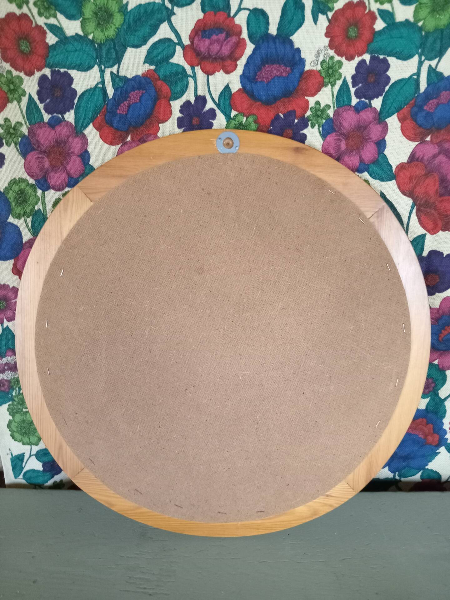 Miroir en bois