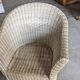 Vintage rattan lounge