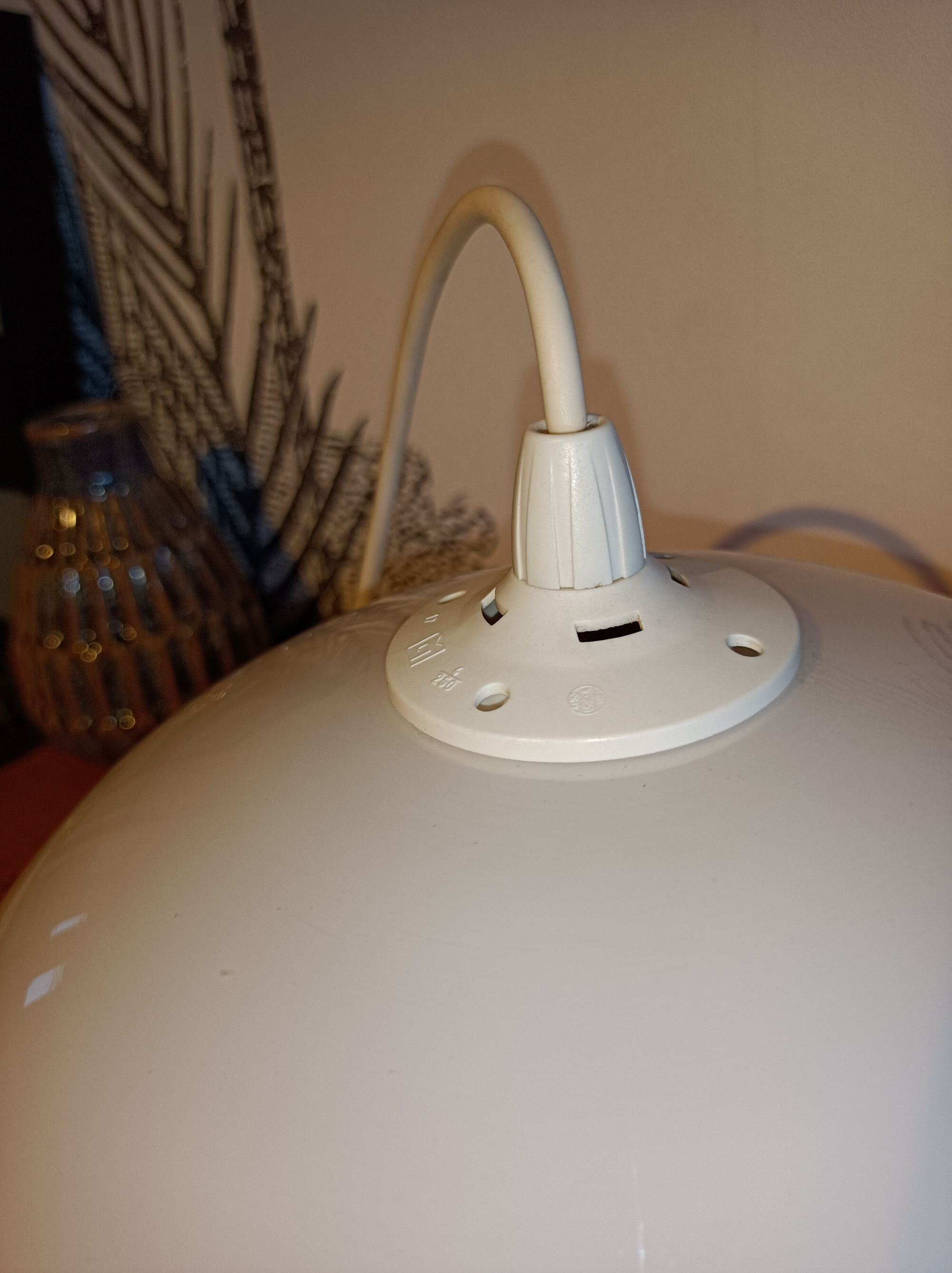 Vintage 70's pendant lamp