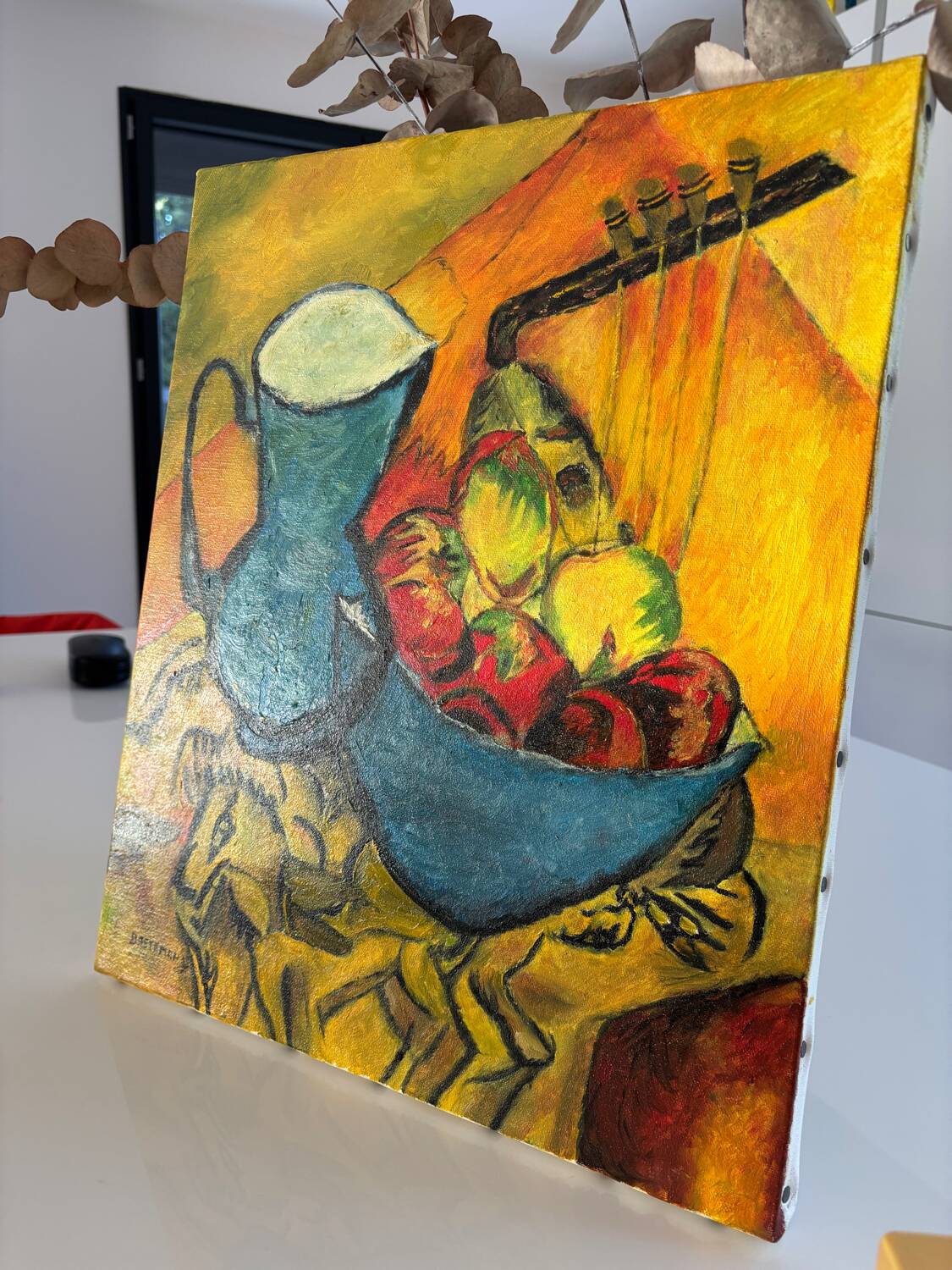 Oil painting reproduction of Ernst Ludwig Kirchner