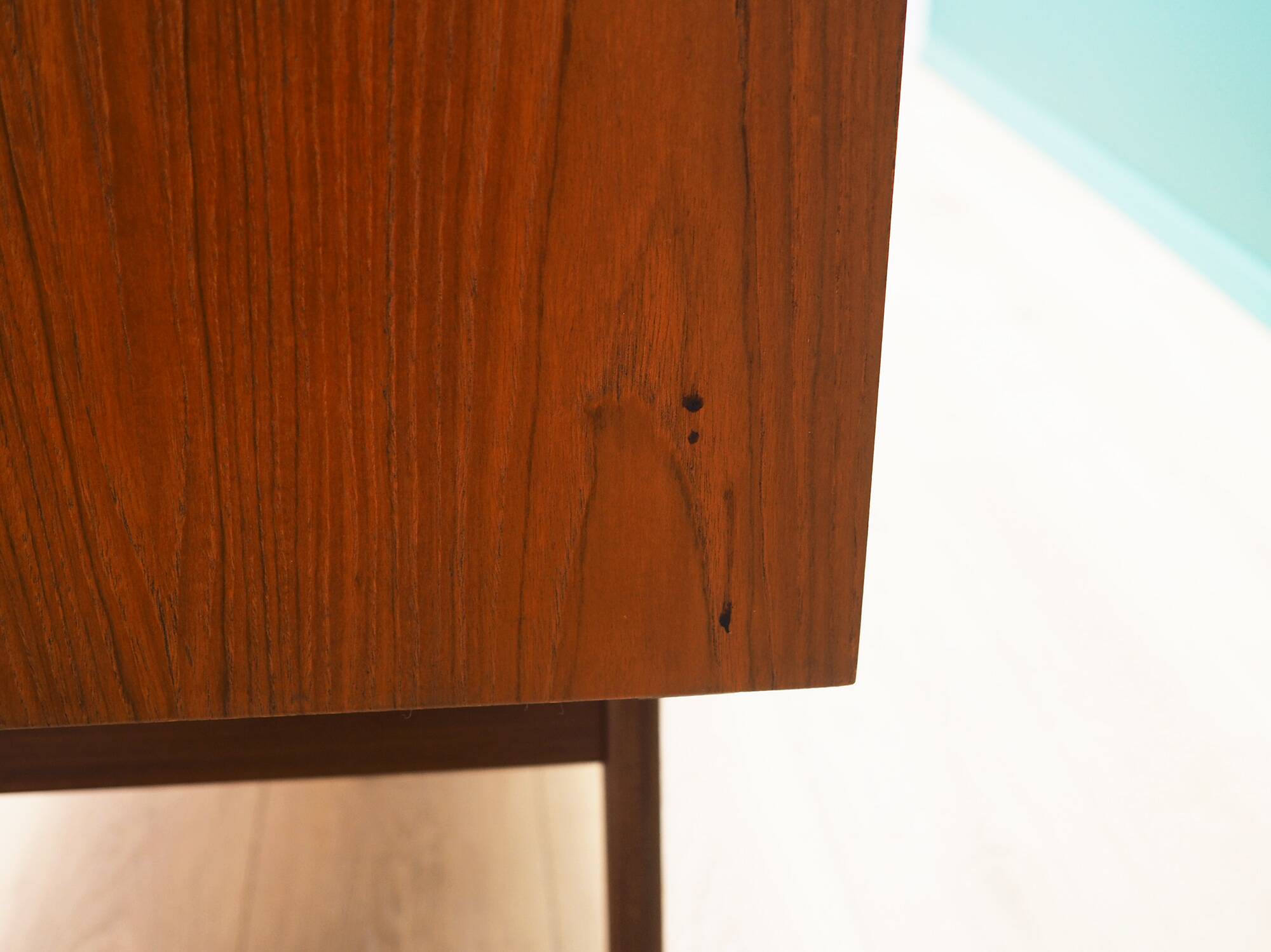 Teak highboard, Danish design, 1960s, production: Denmark