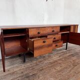 Vintage sideboard TV/hifi cabinet in rosewood 1960s