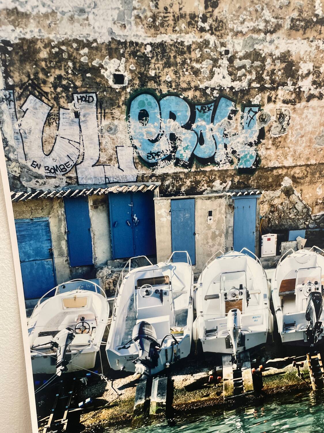 Port of Malmousque - Marseille