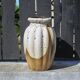 West Germany ceramic vase 292-34, scheurich Keramik, decorative vase, floor vase