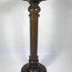 Wooden column pedestal 85 cm