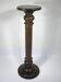 Wooden column pedestal 85 cm