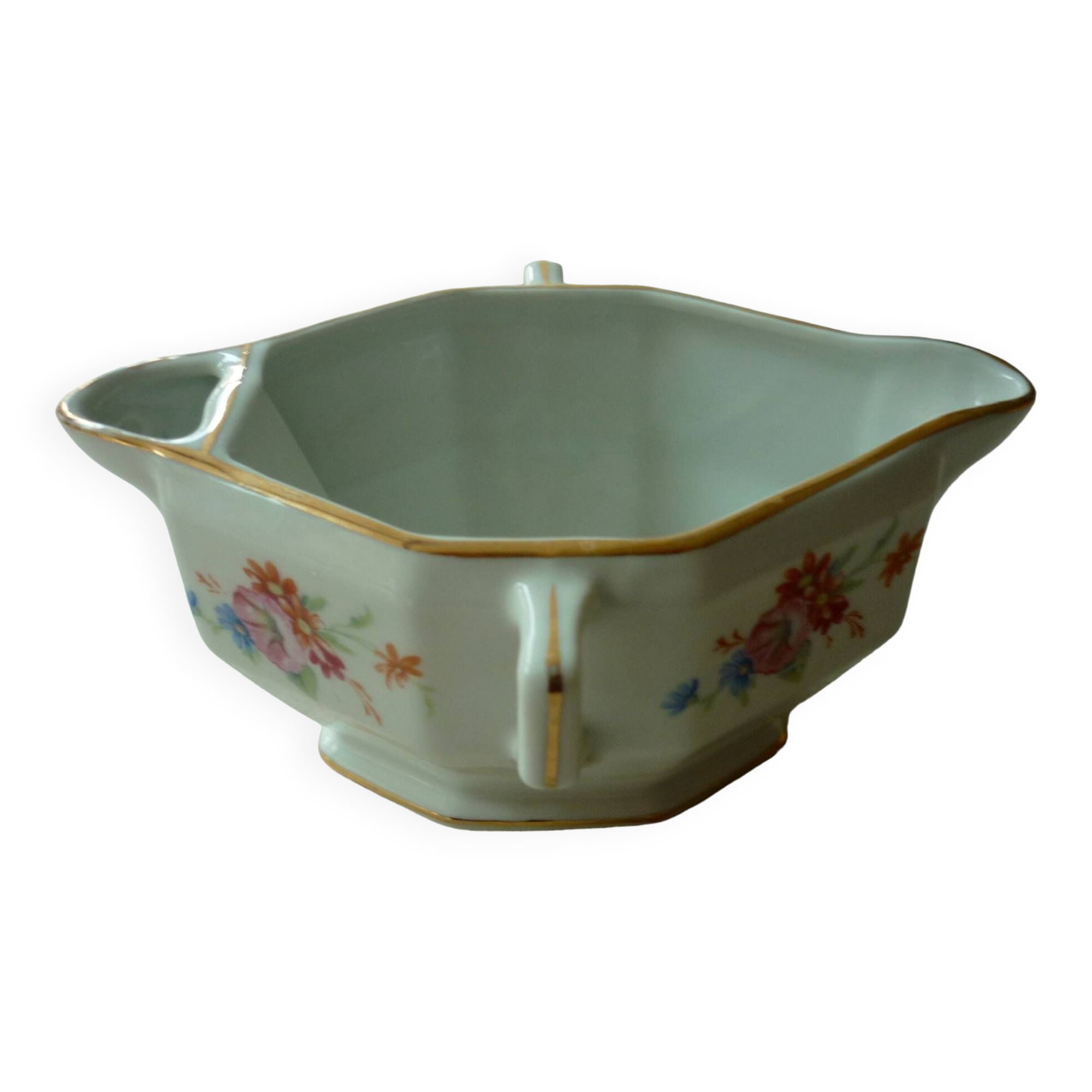 Porcelain lean/fat sauce boat