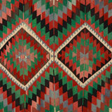 Anatolian handmade kilim rug 330 cm x 192 cm