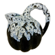 Ceramic carafon fat lava