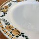 Cake stand and plates chic country Ceranord model Corbei