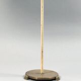 Brass lamppost by Lyfa Denmark 1950s