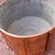 Cache pot cuivre