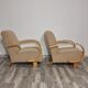 Art Deco Lounge Chairs from Jindřich Halabala, 1950s, Set of 2