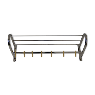 Bauhaus deco wall coat hanger, 1920s