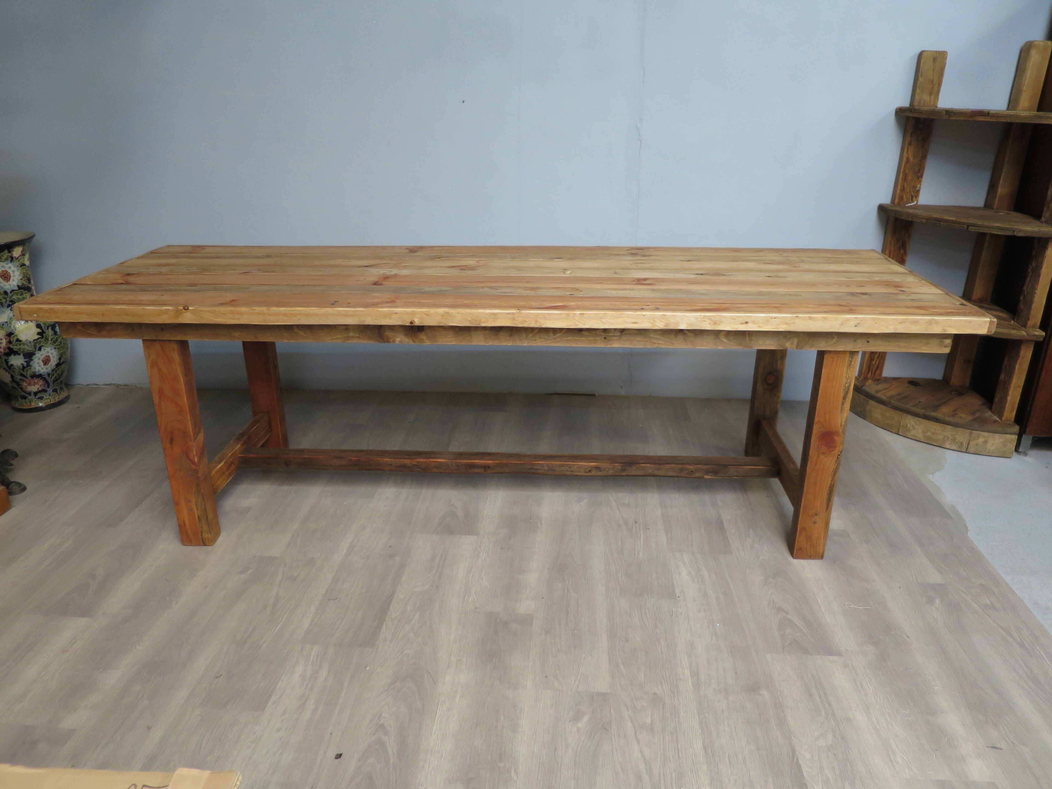 Table de ferme rustique