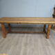 Table de ferme rustique