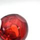 Sommerso Flavio Poli Ashtray Bowl 1.2kg Murano 1960