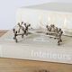 Set of 4 WMF Silver-Plated Knife Rests Germany 1970s