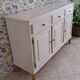 Sideboard Rød Sødgren white lemvig