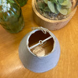 Lampshade flax festoons