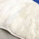 Tapis beni ouarin fait main traditionnelle taille 150 x 250 cm