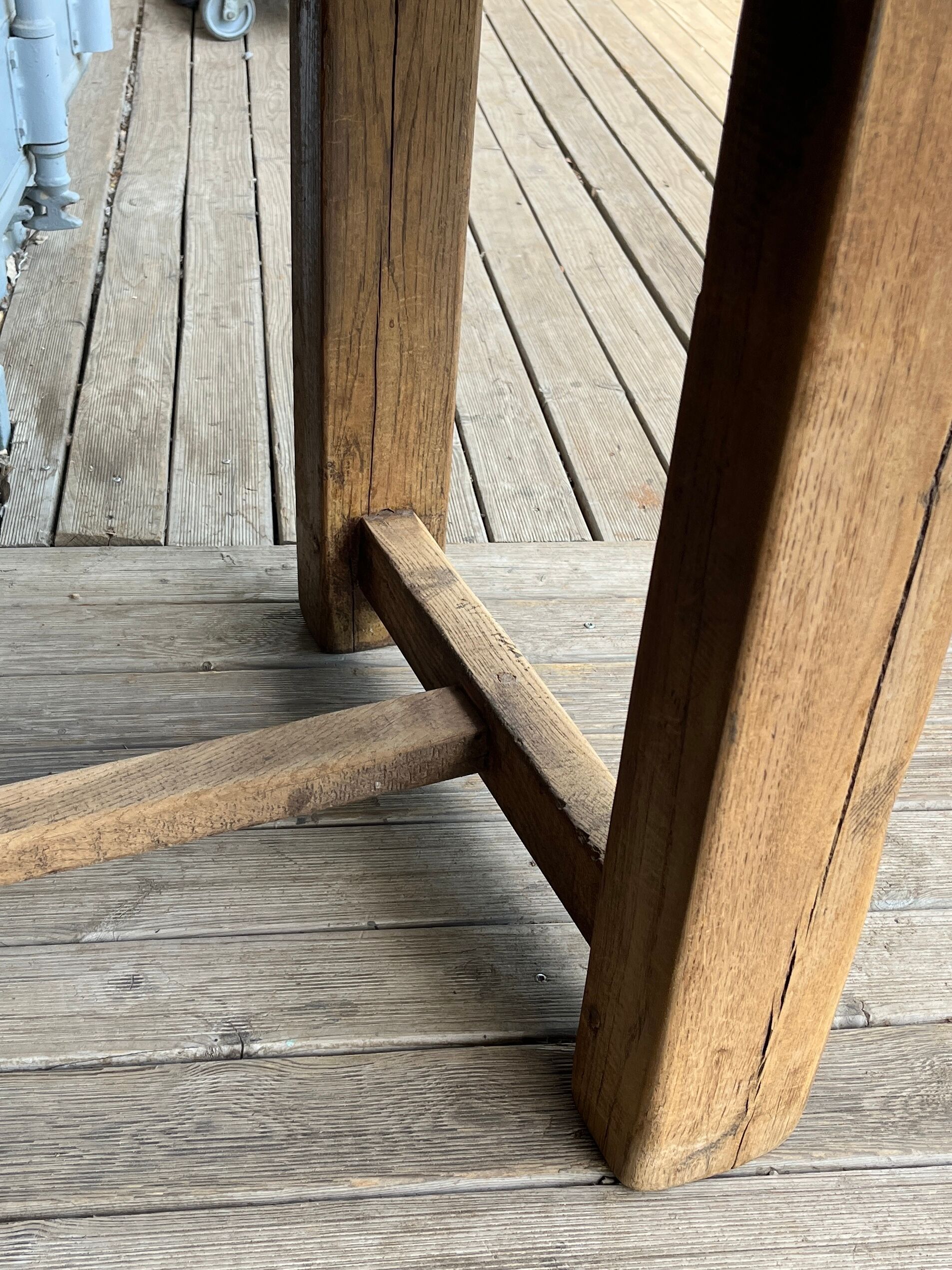 Old farmhouse table